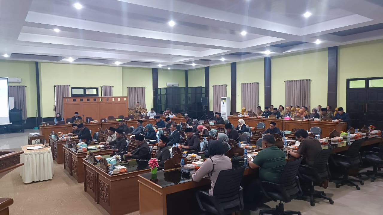 Sempat Perintahkan OPD Datang, Algafry Justru Tak Hadiri Paripurna DPRD Bangka