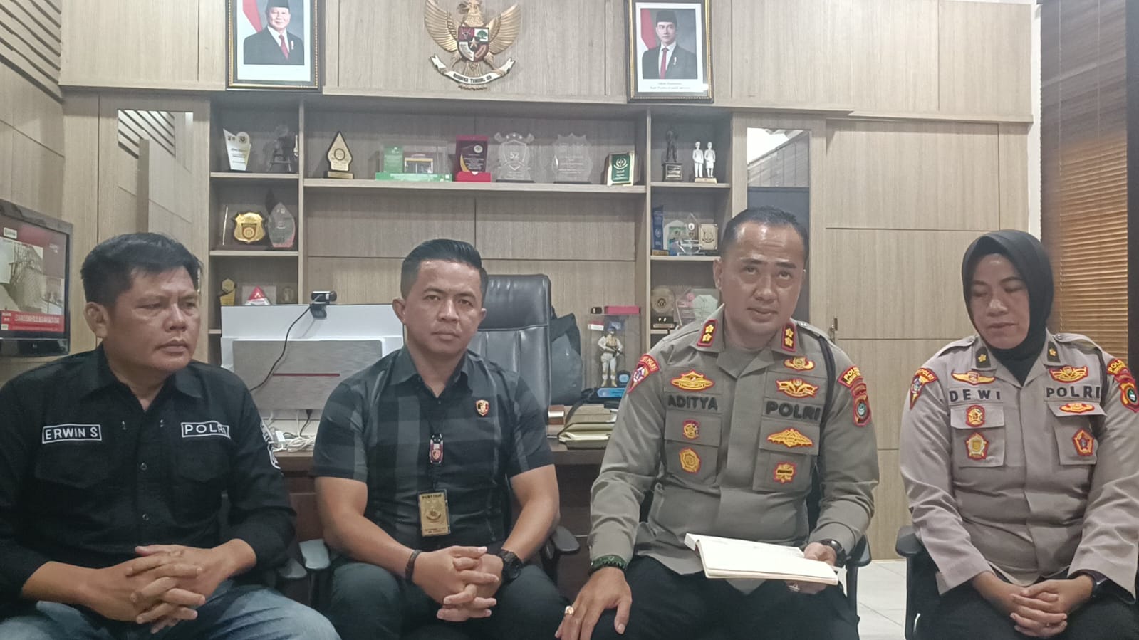 Kasus 4C Kemungkinan Meningkat, Kapolres Bangka Tengah Minta Galakan Siskamling
