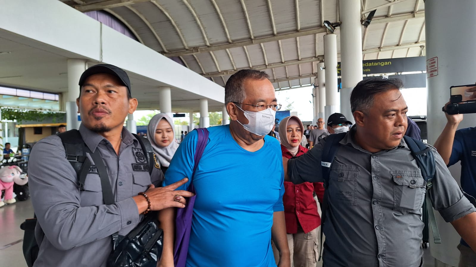 12 Tahun Buron, Tim Tabur Kejati Babel Tangkap Iwan