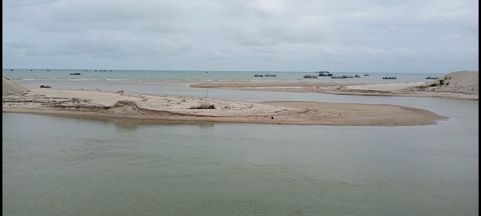 Alur Muara Air Kantung Dangkal, Stop Jual Nama Nelayan