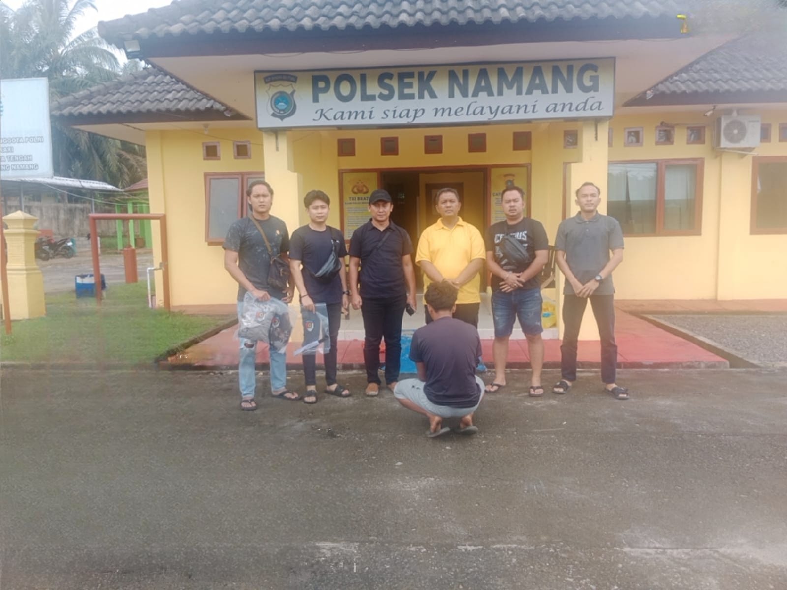 Takut, Pemuda Ini Serahkan Diri Usai Tikam Pria 22 Tahun