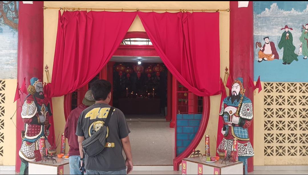 Jelang Imlek 2576, Kelenteng Setia Bhakti Mulai Didatangi Masyarakat