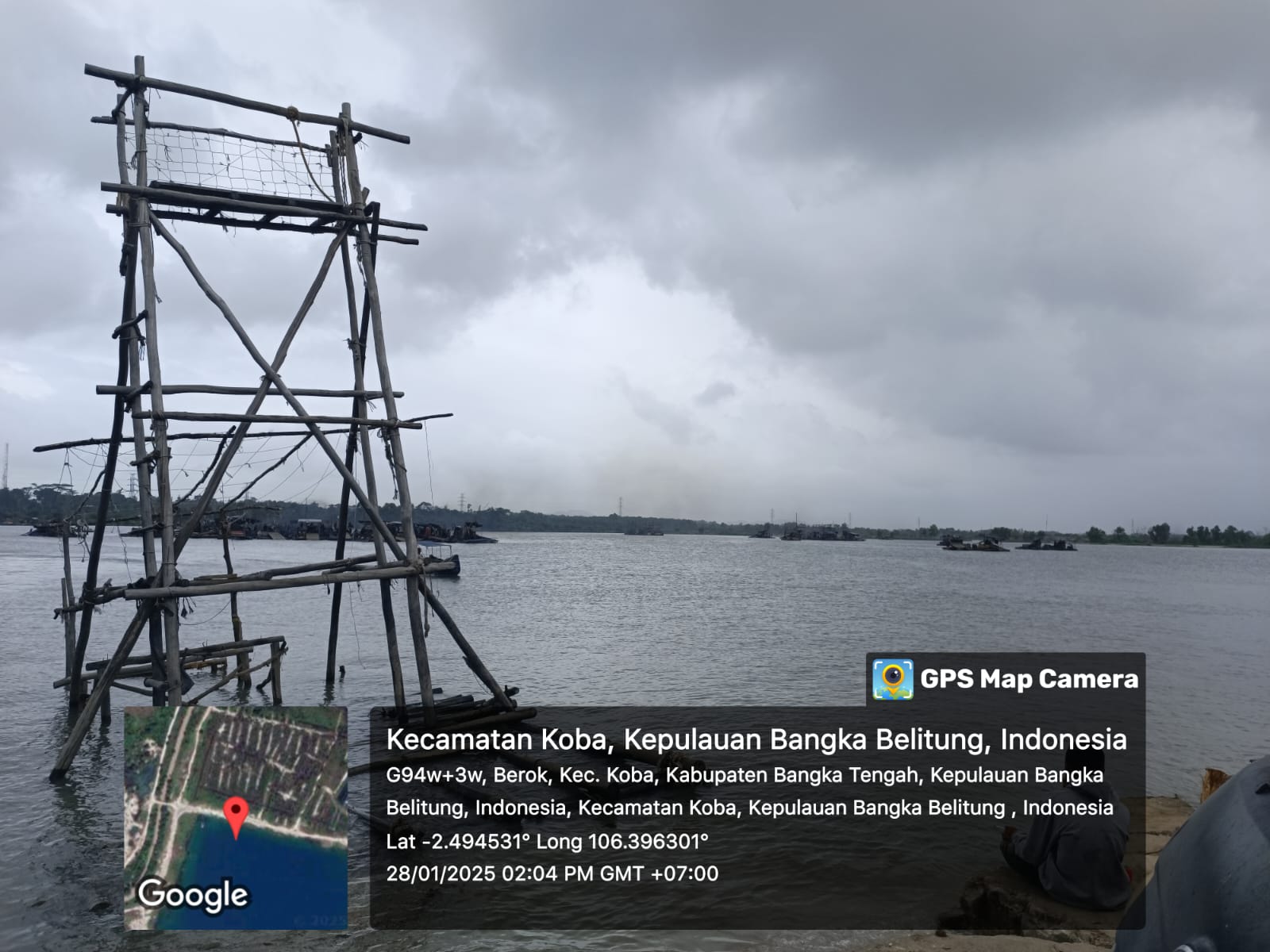 Timah di Merbuk Mulai Sulit Didapat, Penambang Bergeser ke Pungguk