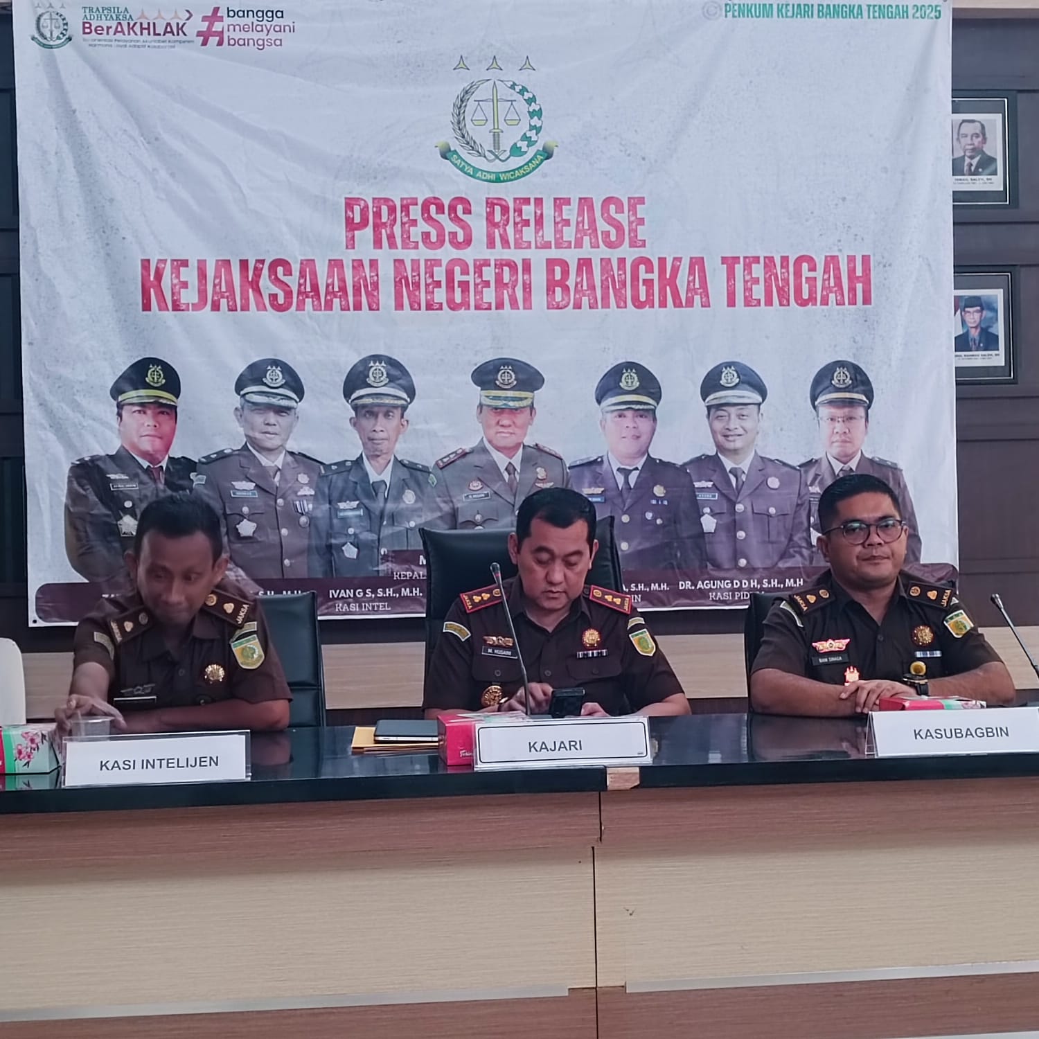 Kejari Panggil Enam Orang Terkait Penyelewengan Dana Kerjasama XL Axiata, Termasuk Suami Istri di DLH Bangka Tengah