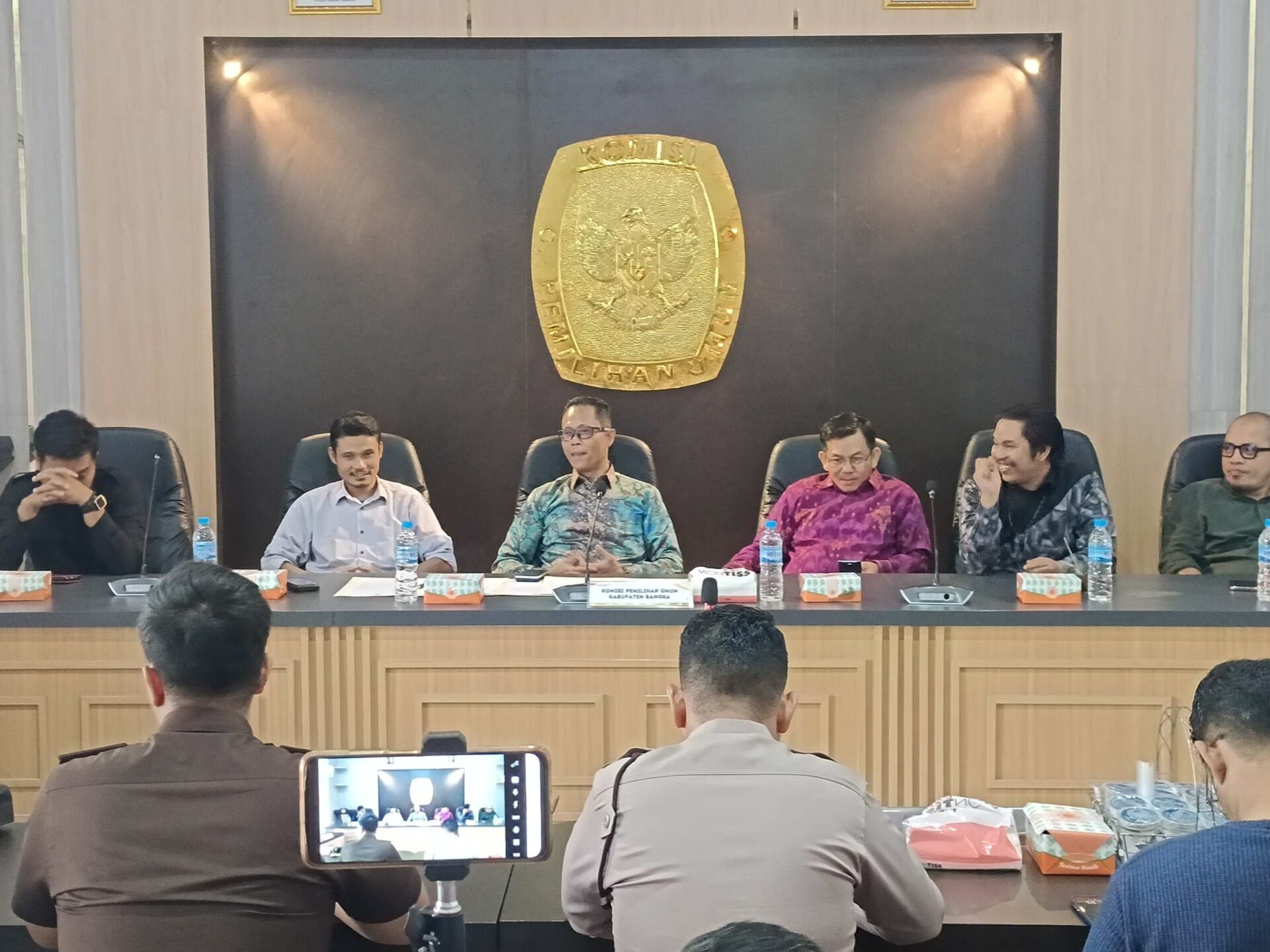 Pilkada Ulang, KPU Bangka Usulkan Anggaran Rp 26 M untuk Tujuh Paslon