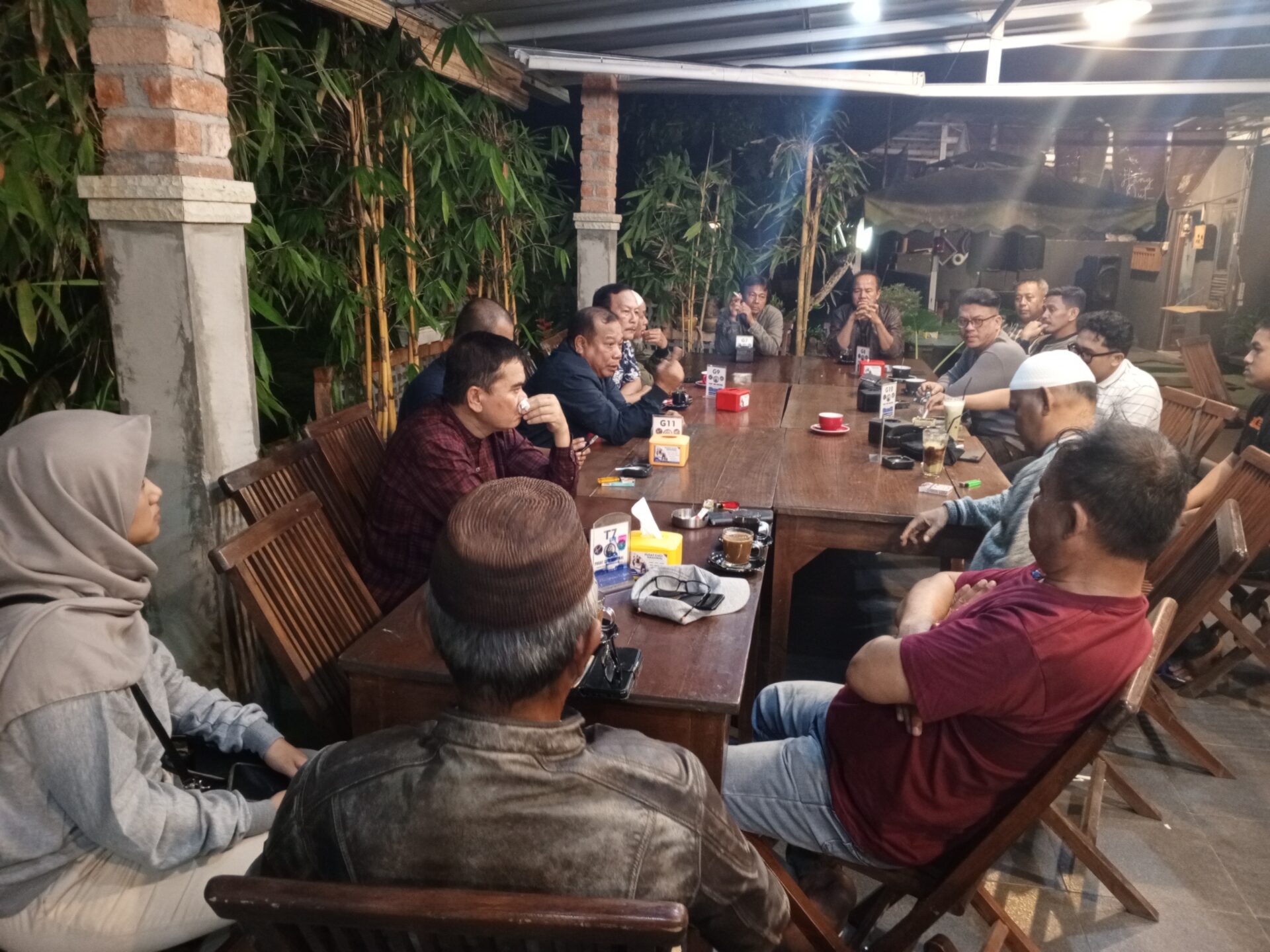 Merasa Daerahnya Diobok FPMB Rapatkan Barisan