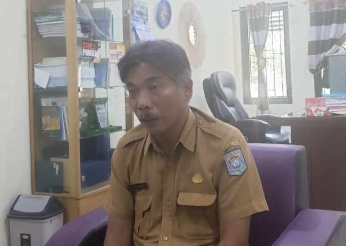 Dapur MBG Bangka Tengah Dibangun di Belakang Perpusda