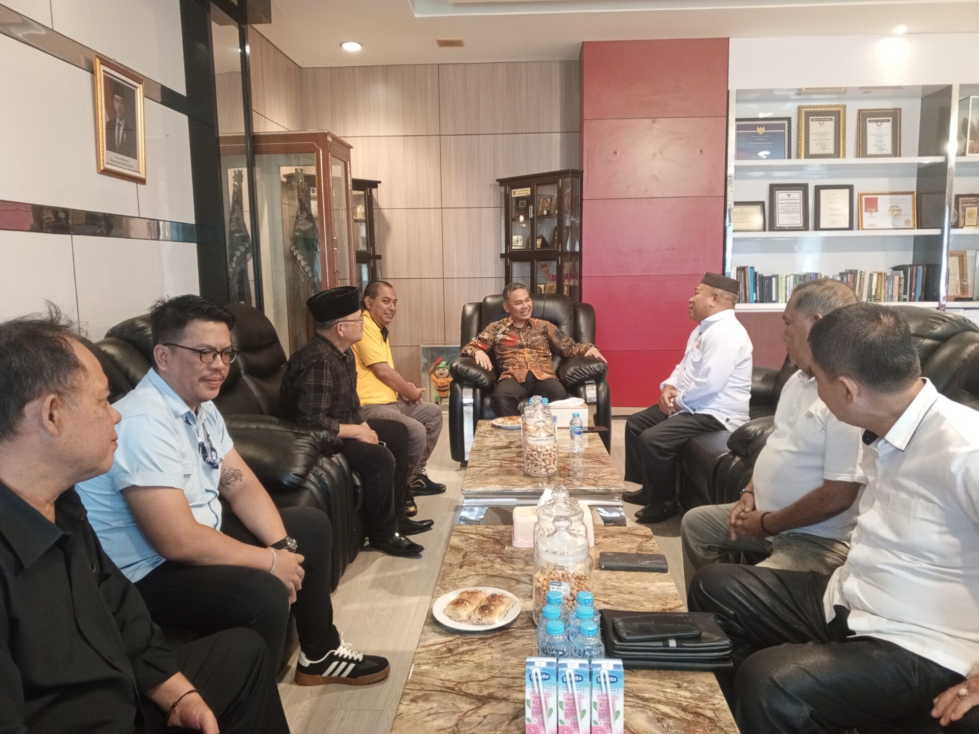 Punggawa FPMB Temui PJ Bupati Bangka, Sejumlah Persoalan Disampaikan