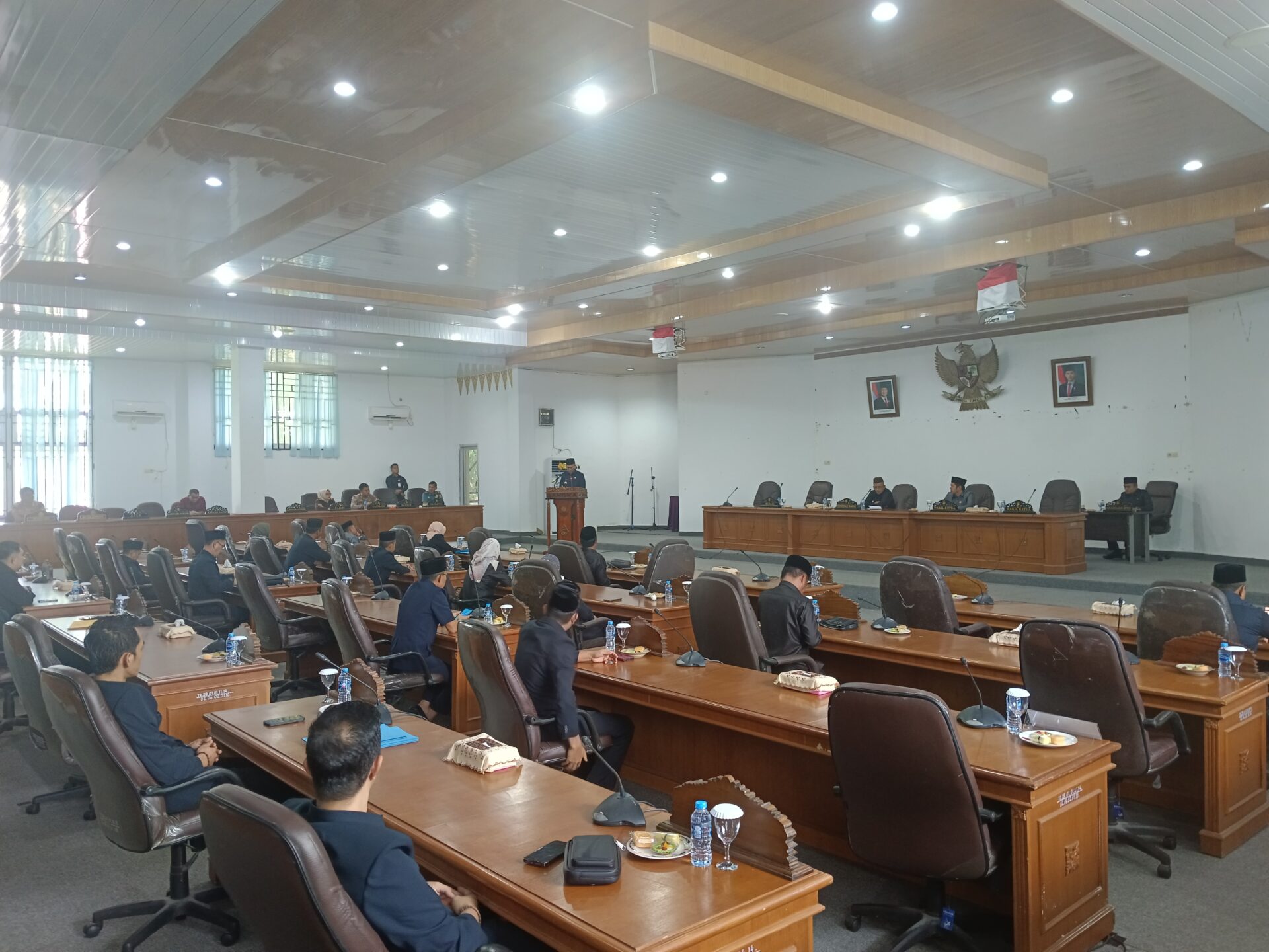 Rarda Triwulan I, DPRD Bangka Bahas Dua Raperda