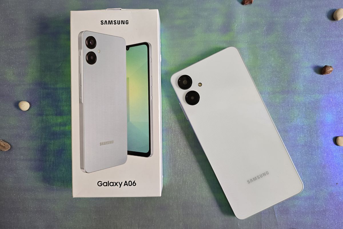 Samsung Galaxy A06 Light Green dengan Memori Besar, Pilihan Terbaik Smartphone Entry-Level 2025