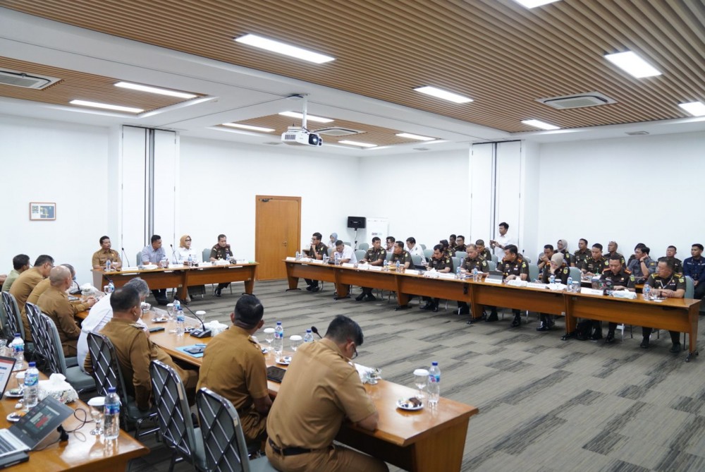 Rakor Rencana Tata Kelola Penambangan, Masyarakat Bisa Menambang Timah