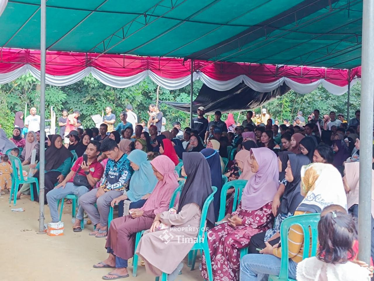 PT Timah Libatkan Masyarakat untuk Menambang di Dusun Tanah Merah