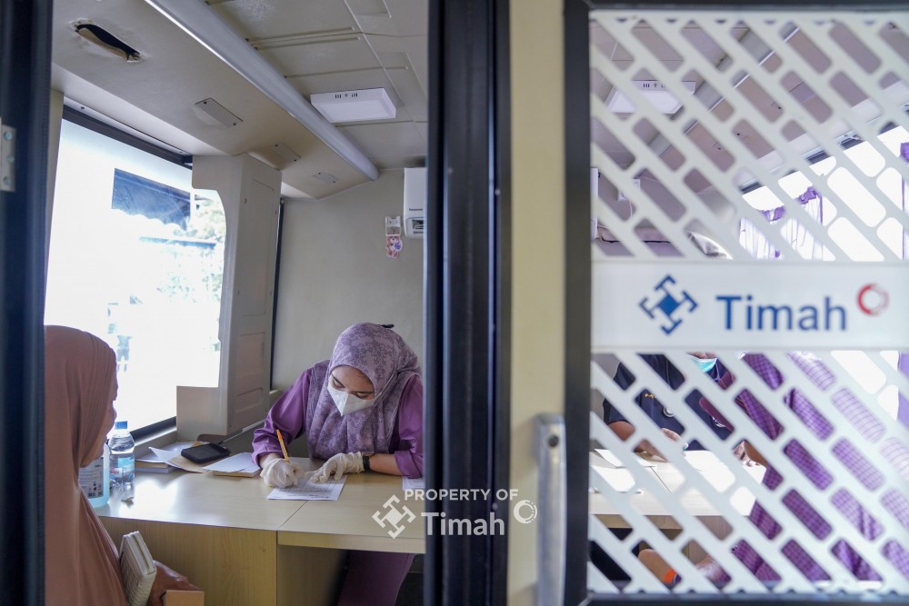 Tahun 2025, Mobil Sehat PT Timah Akan Keliling ke 48 Titik