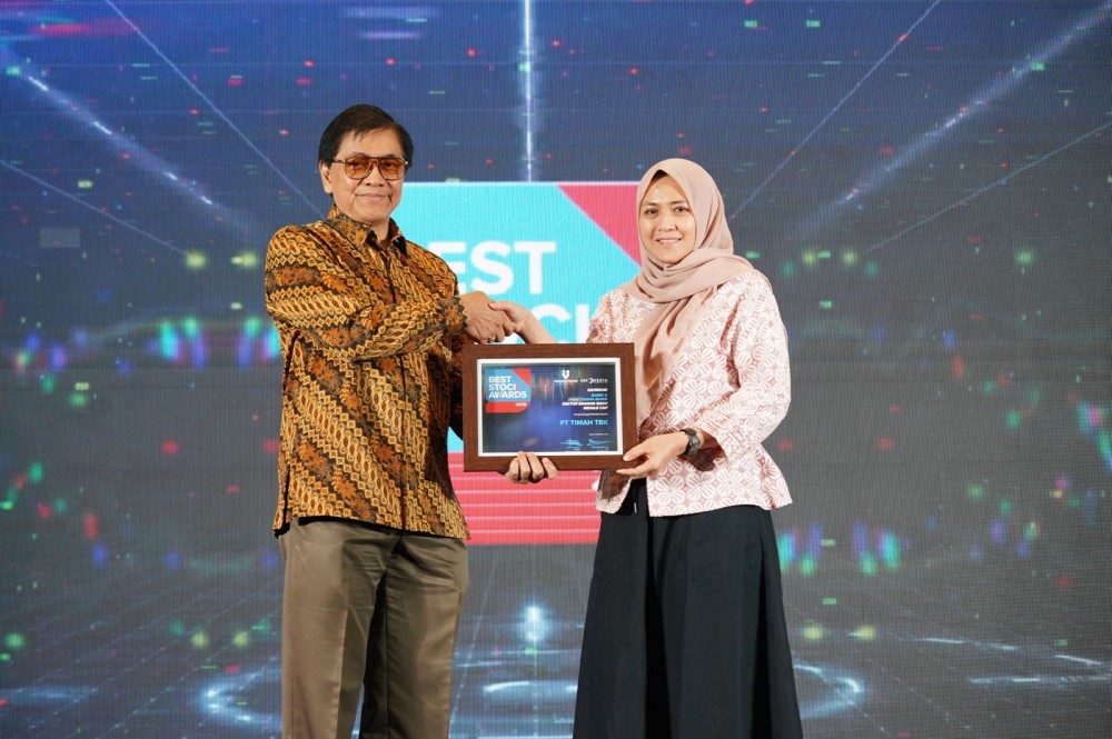 PT Timah Raih Penghargaan Best Stock Awards 2025