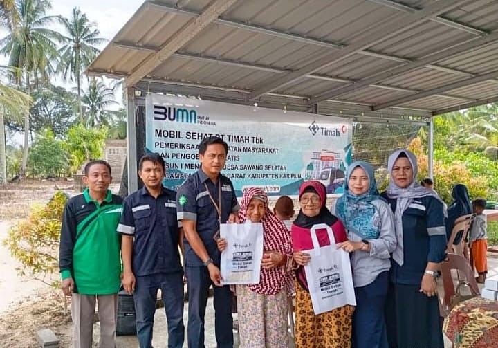 Jelang Ramadan, Warga Sawangan Antusiasm Sambut Mobil Sehat