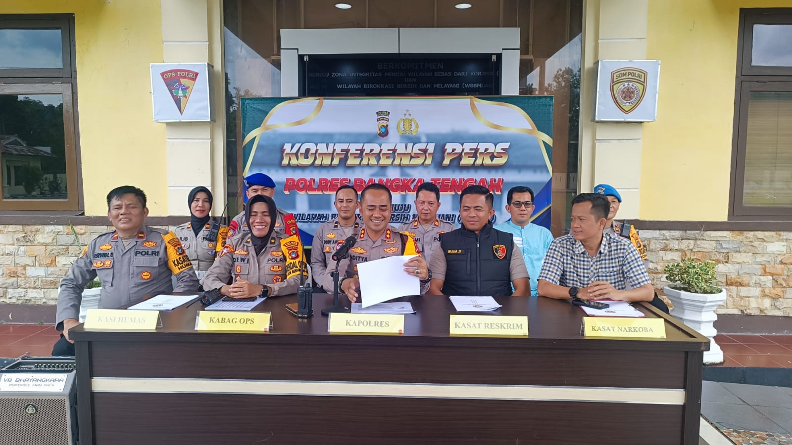 Pemohon SIM di Bangka Tengah Menurun