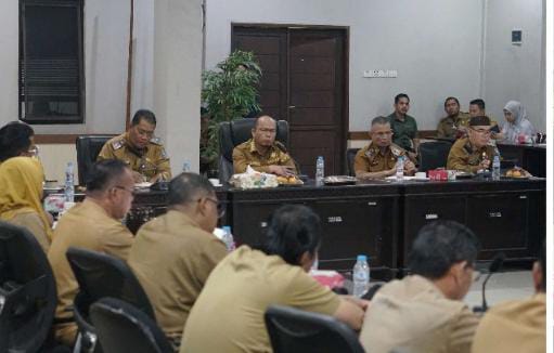 Saat Coffee Morning, Algafry Instruksikan Coret Anggaran Mobil Baru Bupati