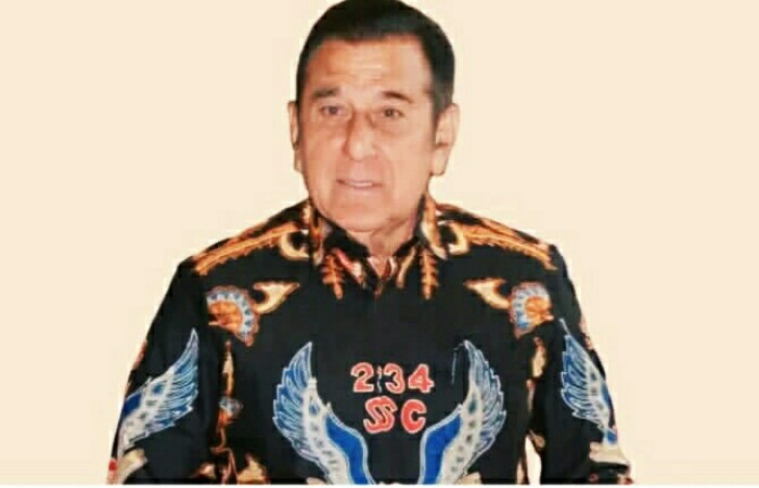 Rumah Ketua Umum Pemuda Pancasila Japto Soerjosoemarno di Jakarta Digeledah KPK