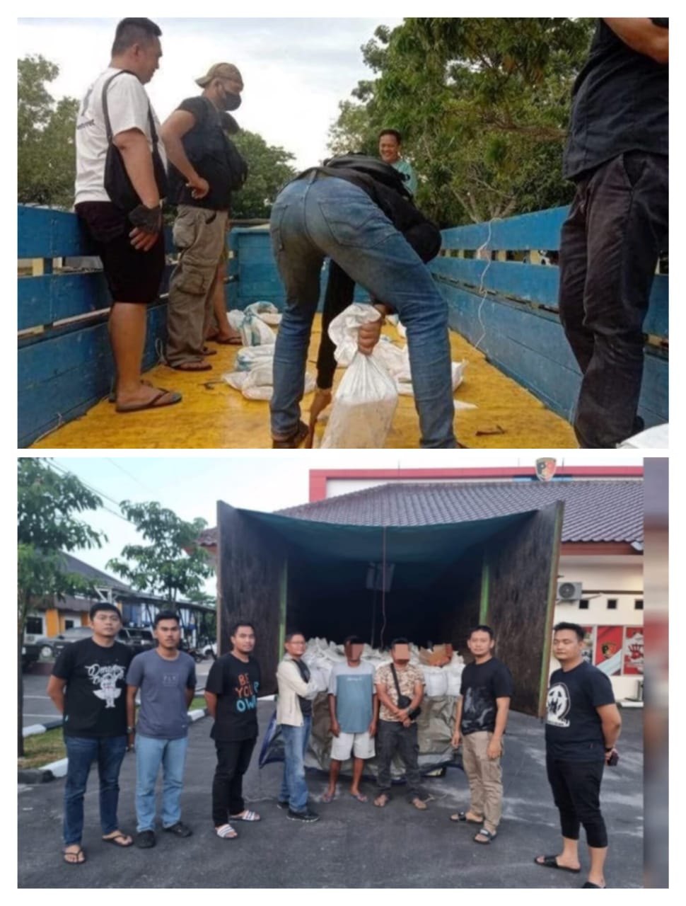 Menanti Proses Hukum Perkara Penyelundupan Pasir & Balok Timah ?