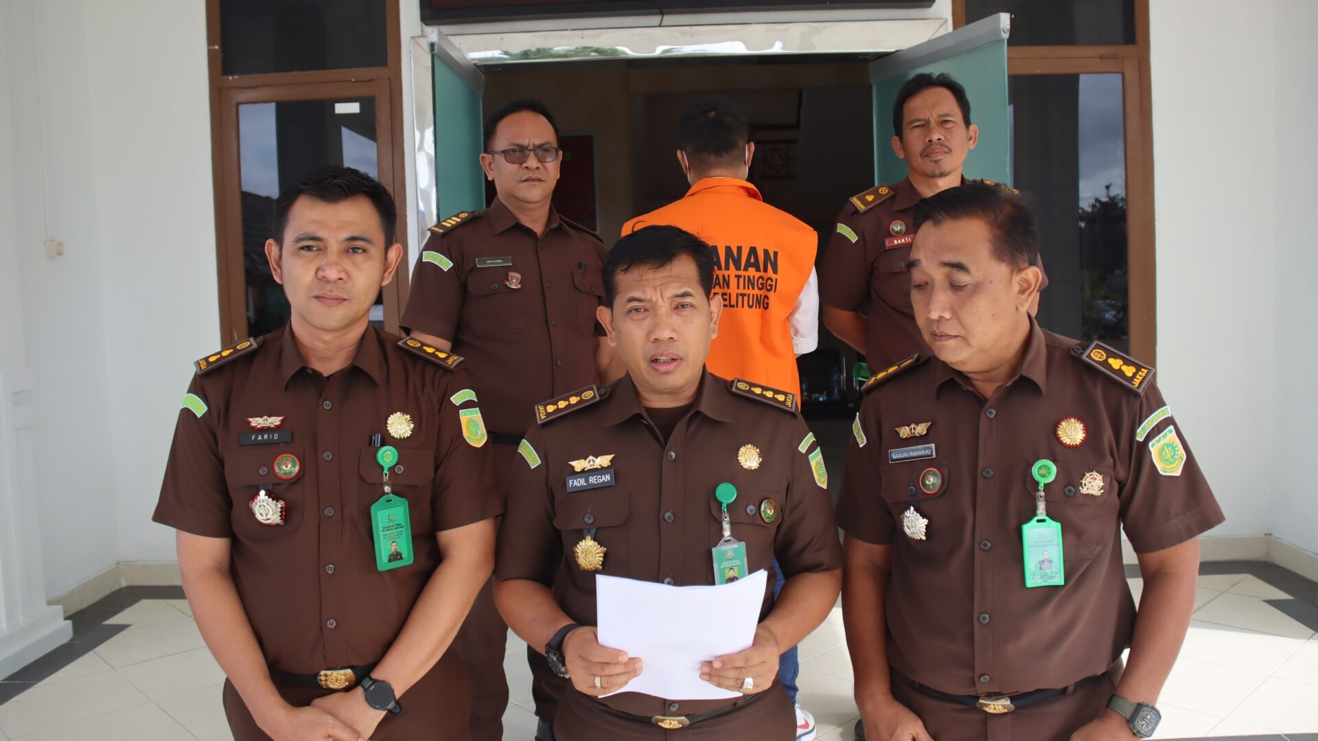 Wakacab Bank Sumsel Babel Manggar Ditahan