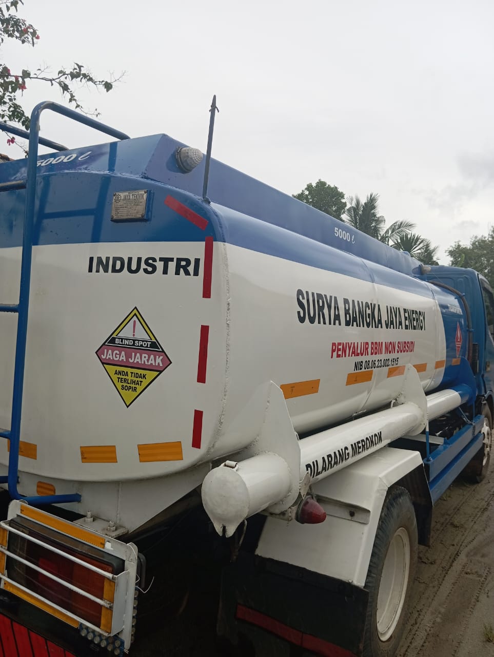 Praktek Kencing BBM di Laut, KSOP Belinyu: Kami tidak Tau