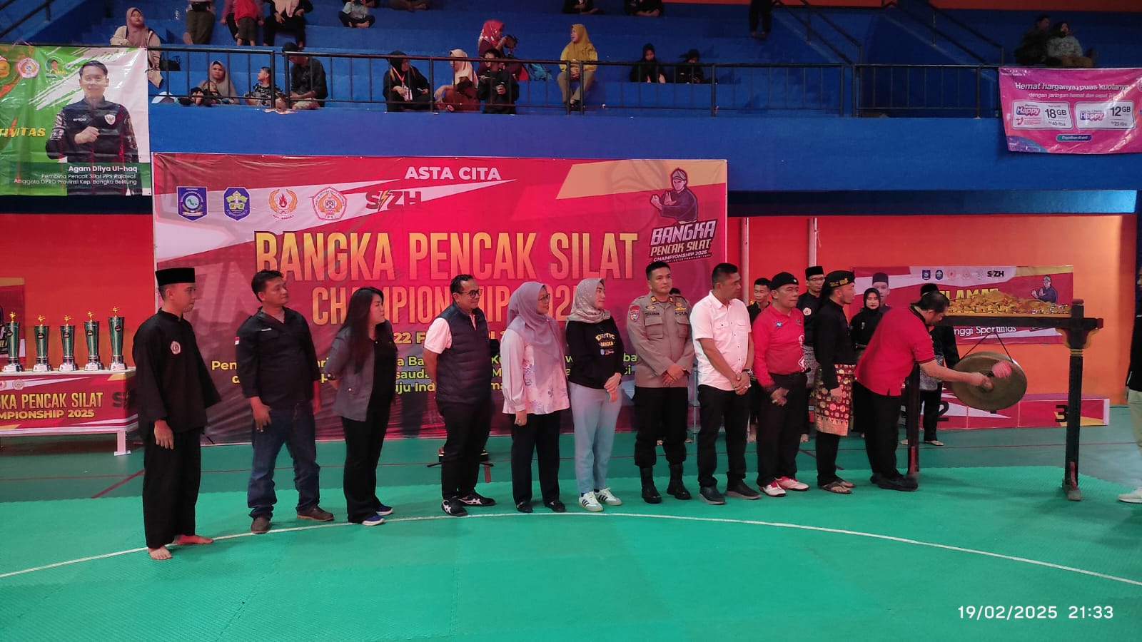 760 Pendekar Ramaikan Bangka Pencak Silat Championship 2025