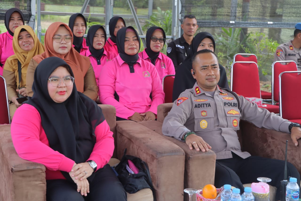 Polres Bateng Siap Jalankan Program Perkarangan Pangan Lestari