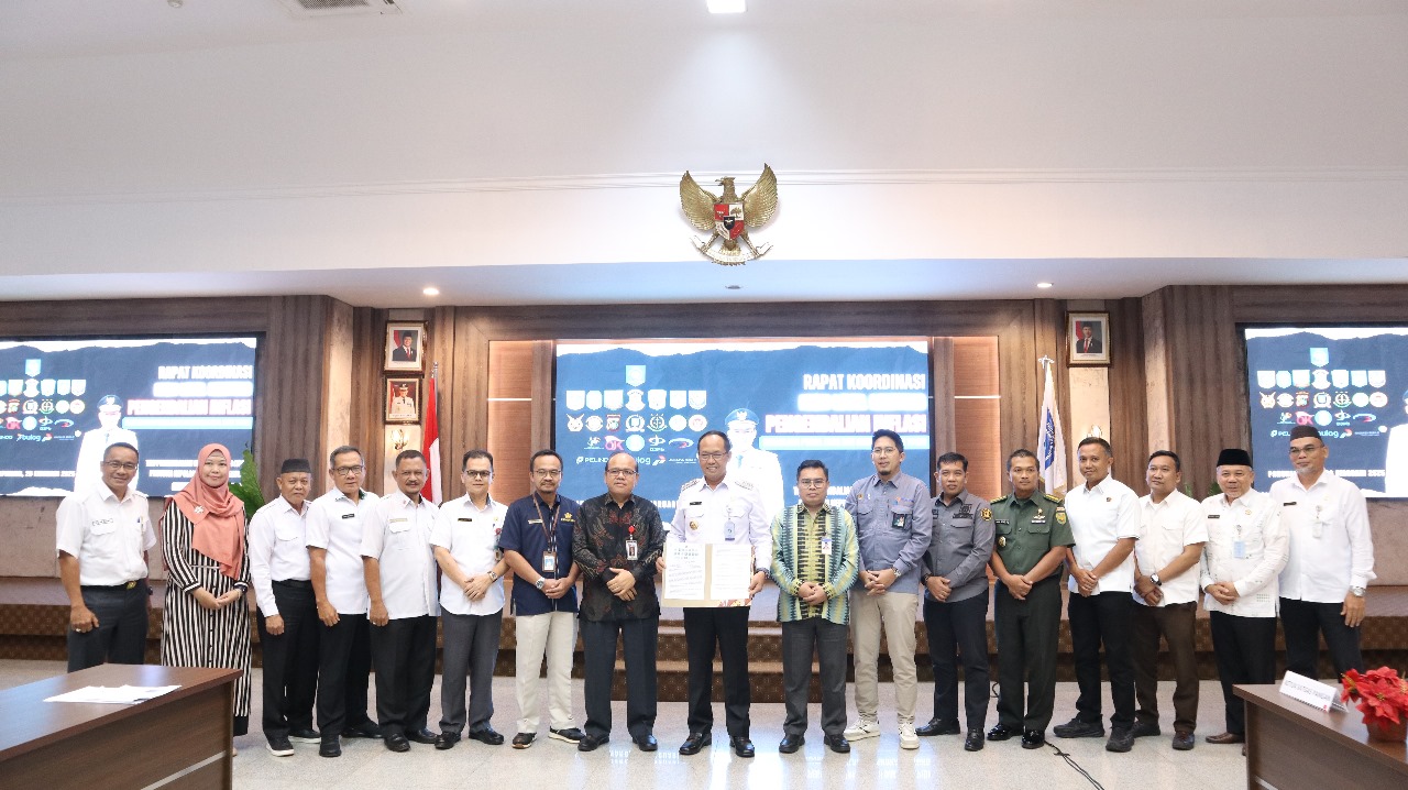 Kendalikan Inflasi, TIPD Bangka Belitung Perkuat Sinergitas