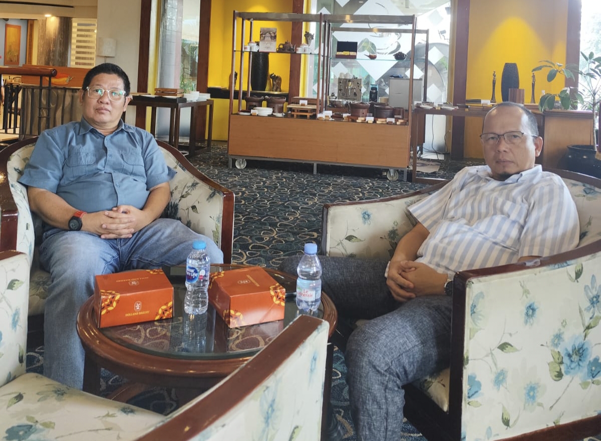 Persiapan Pelantikan, Algafry dan Efrianda ke Jakarta