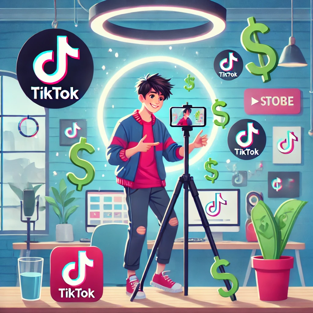 Cara Mendapatkan Uang dari TikTok untuk Pemula