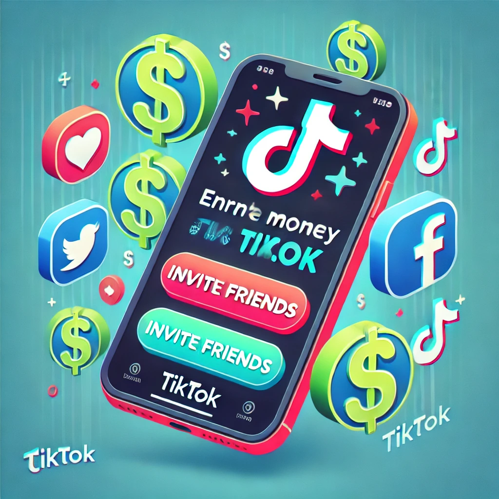 Hanya Mengundang Teman di TikTok Bisa Dapat Uang, Begini Caranya