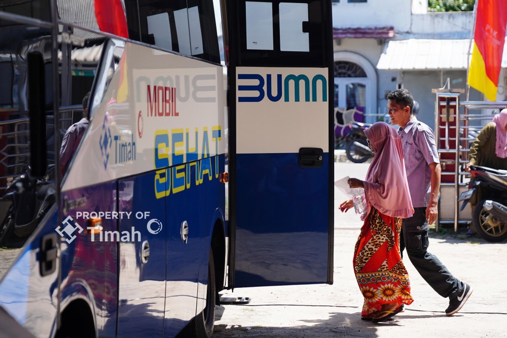 Warga Kelurahan Tanjung Ketapang Senang Mobil Sehat Hadir Menjelang Ramadan