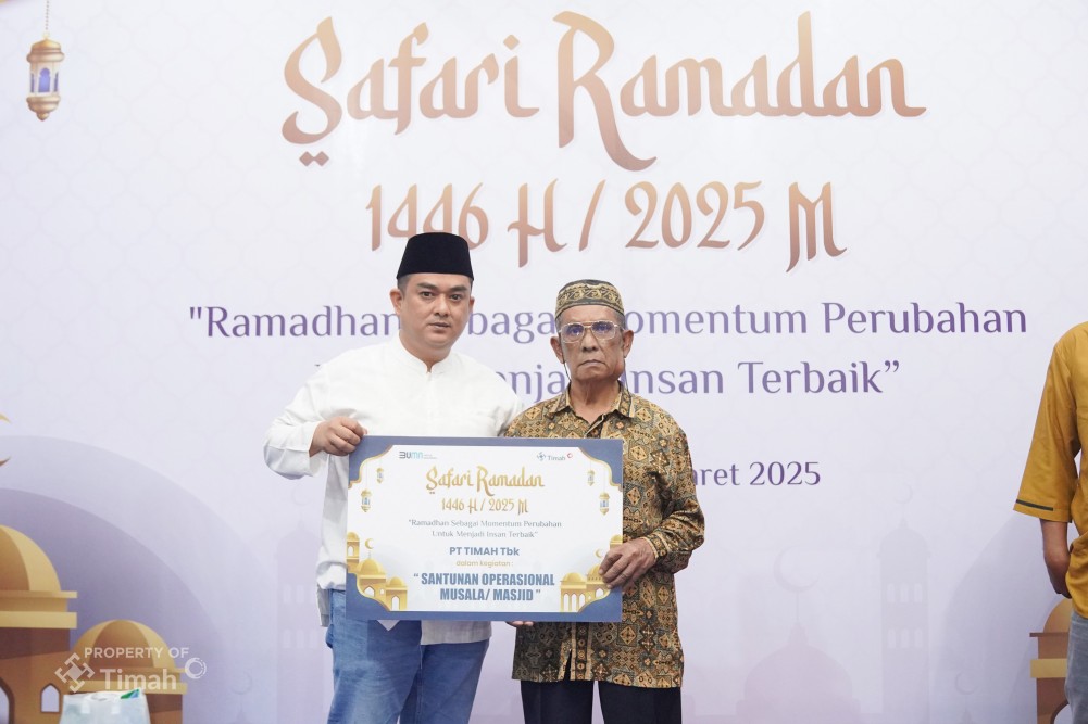 Dapat Bantuan dari PT Timah, Musala Al Falah Gantung Bisa Perbaiki Pengeras Suara