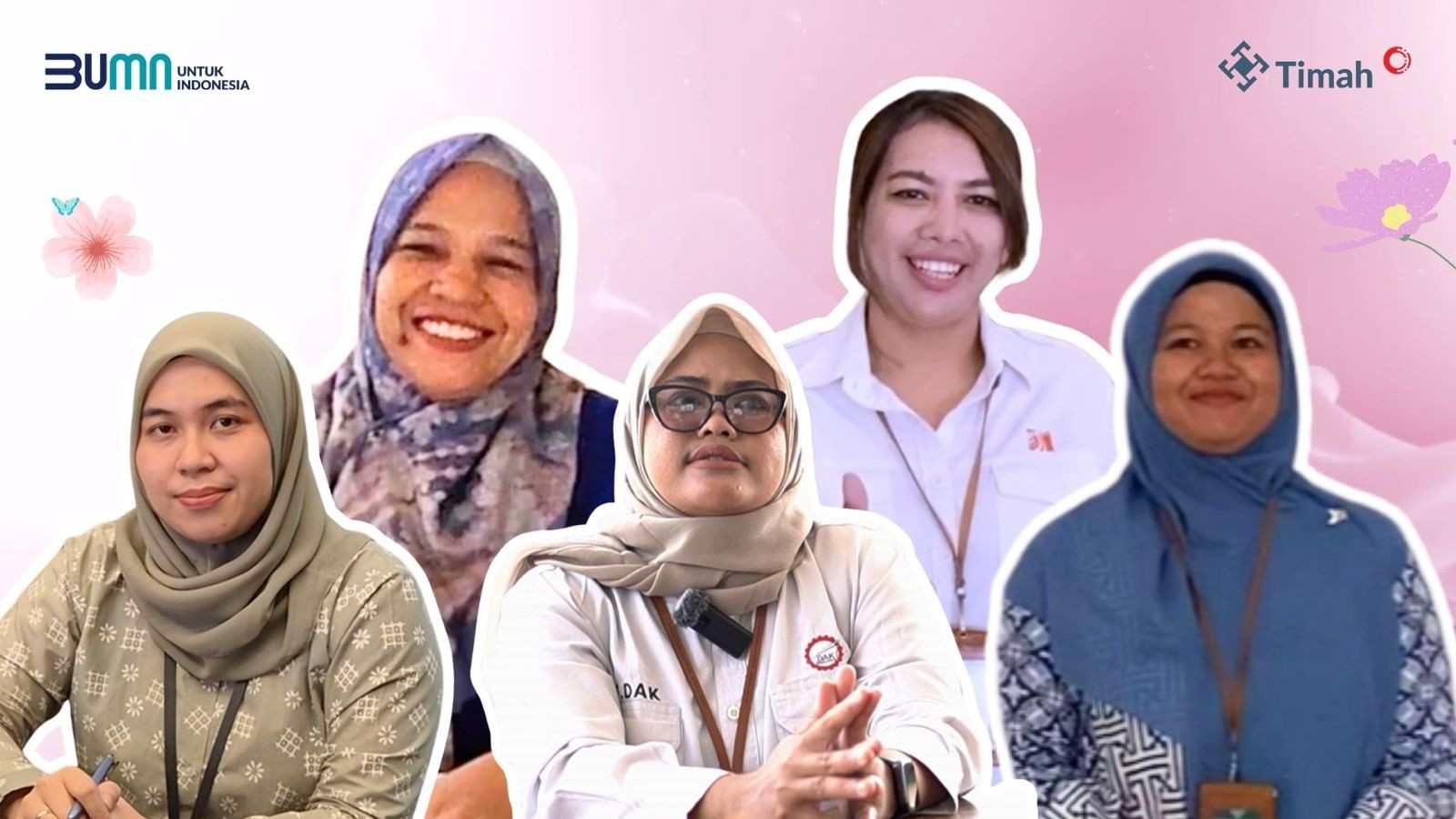 Tak Kalah Hebat, Perempuan PT Timah Miliki Peran Strategis