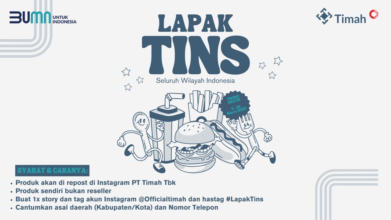 Miliki Pengikut 75 Ribu, PT Timah Promosikan Produk UMKM Melalui Story Instagram