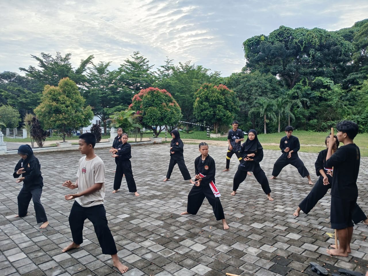 PT Timah Biarkan Atlet Silat Gunakan Aset Perusahaan Untuk Latihan