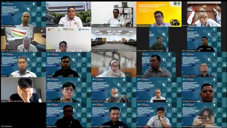 Diikuti 36 Peserta, PT Timah dan PPSDM Geominerba Gelar Pelatihan Implementasi SMKP