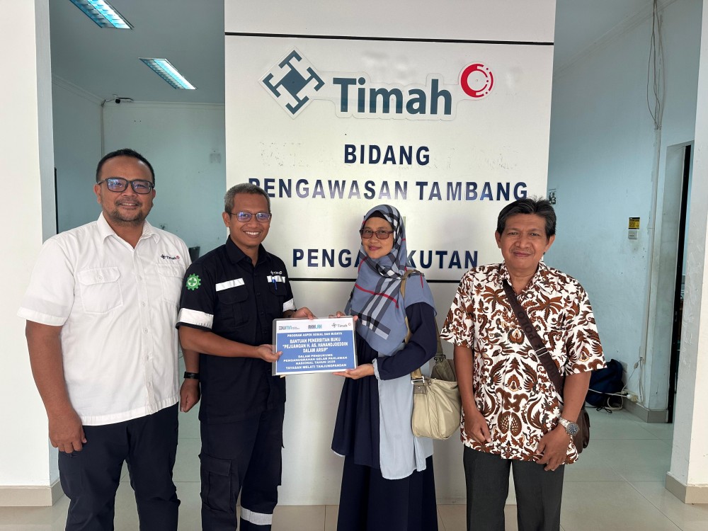 PT Timah Dukung H. AS. Hanandjoeddin Sebagai Pahlawan Nasional