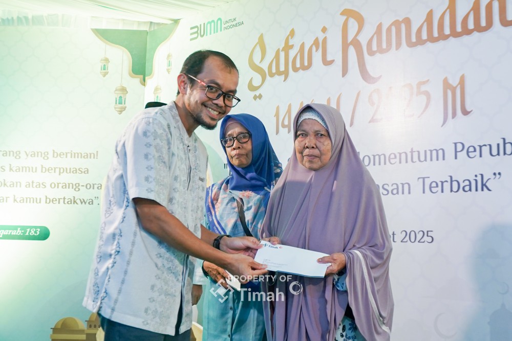 10 Guru Ngaji dapat Tali Asih