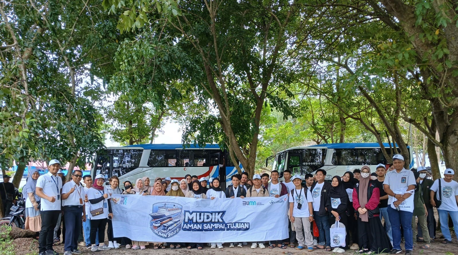 Sudah Rindu, Sejumlah Orang Tua Jemput Anaknya di Tanjung Kalian