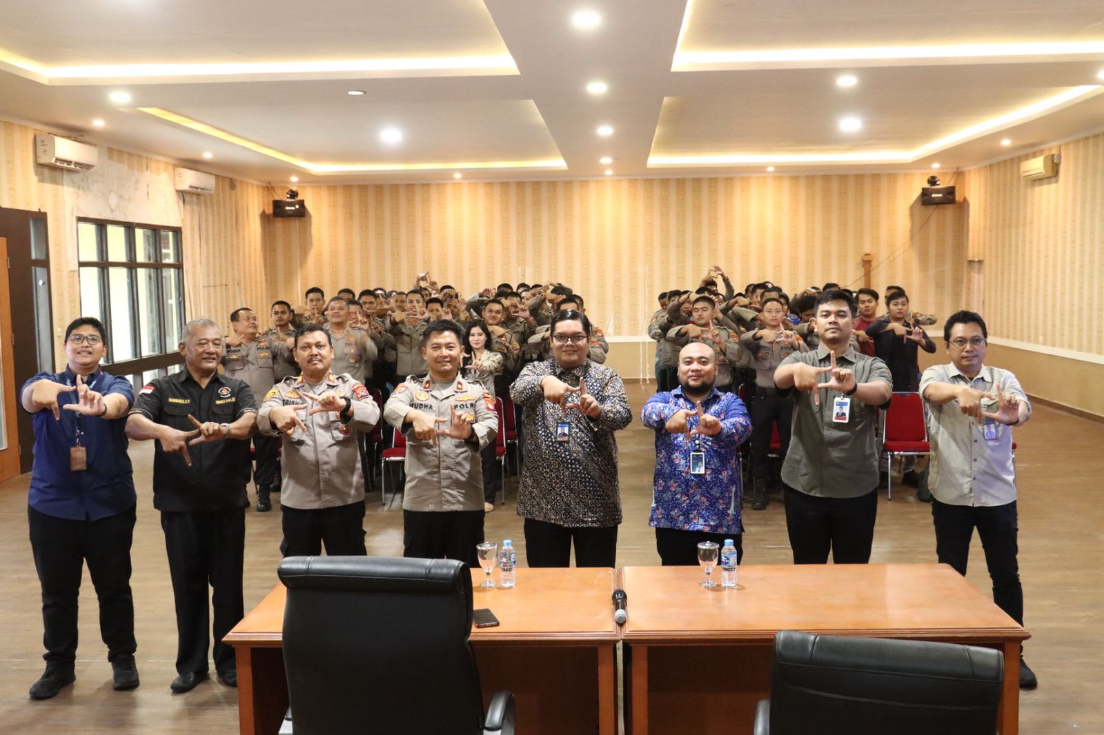 Melalui BAPAK SIGAP, Polres Belitung Dapat Pemahaman dalam Perlindungan Konsumen dari BI Bangka Belitung