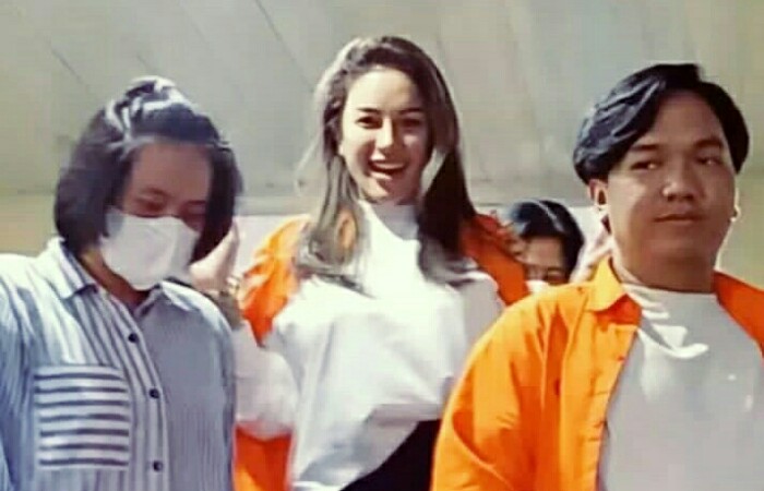 Artis Nikita Mirzani Ditahan, Digiring Mirip Model