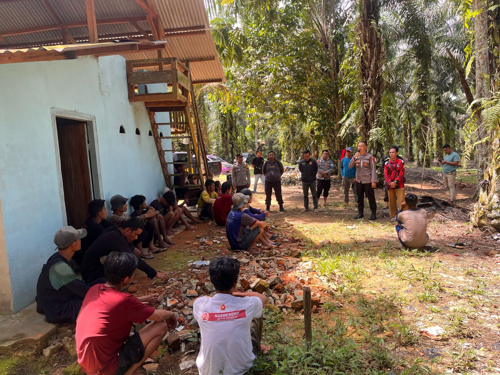 12 Ponton Tungau Dibongkar Tim Gabungan, Tak Satupun Penambang Diamankan