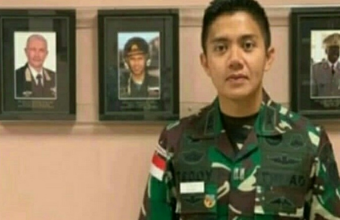 Teddy Indra Wijaya Naik Pangkat