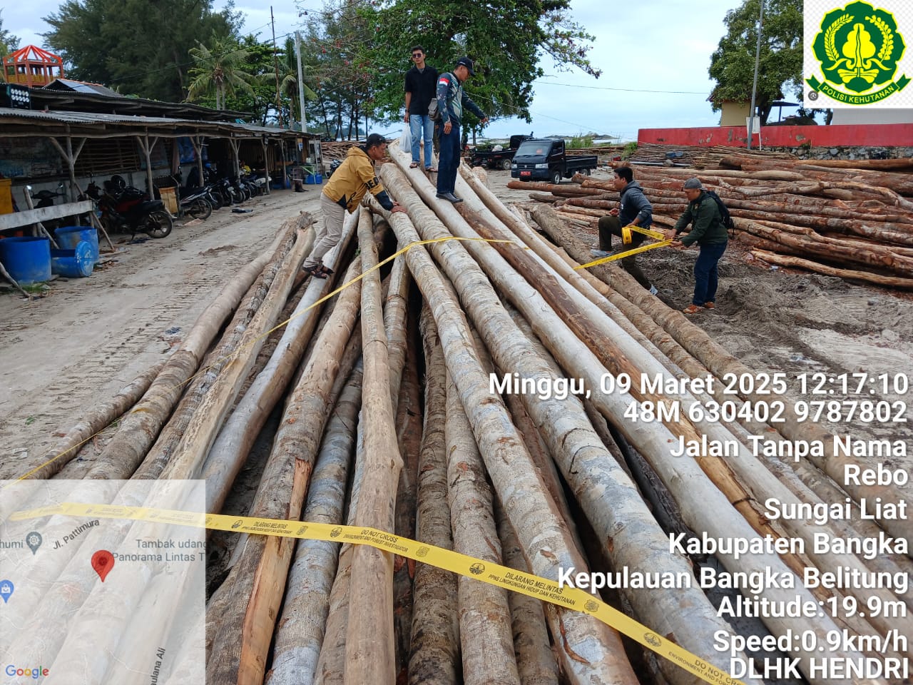 Kabarnya Kayu Bagan Ditahan Polhut Milik Bos NMSK dan AP,  Dua Organisasi akan Monitor Proses Hukumnya !