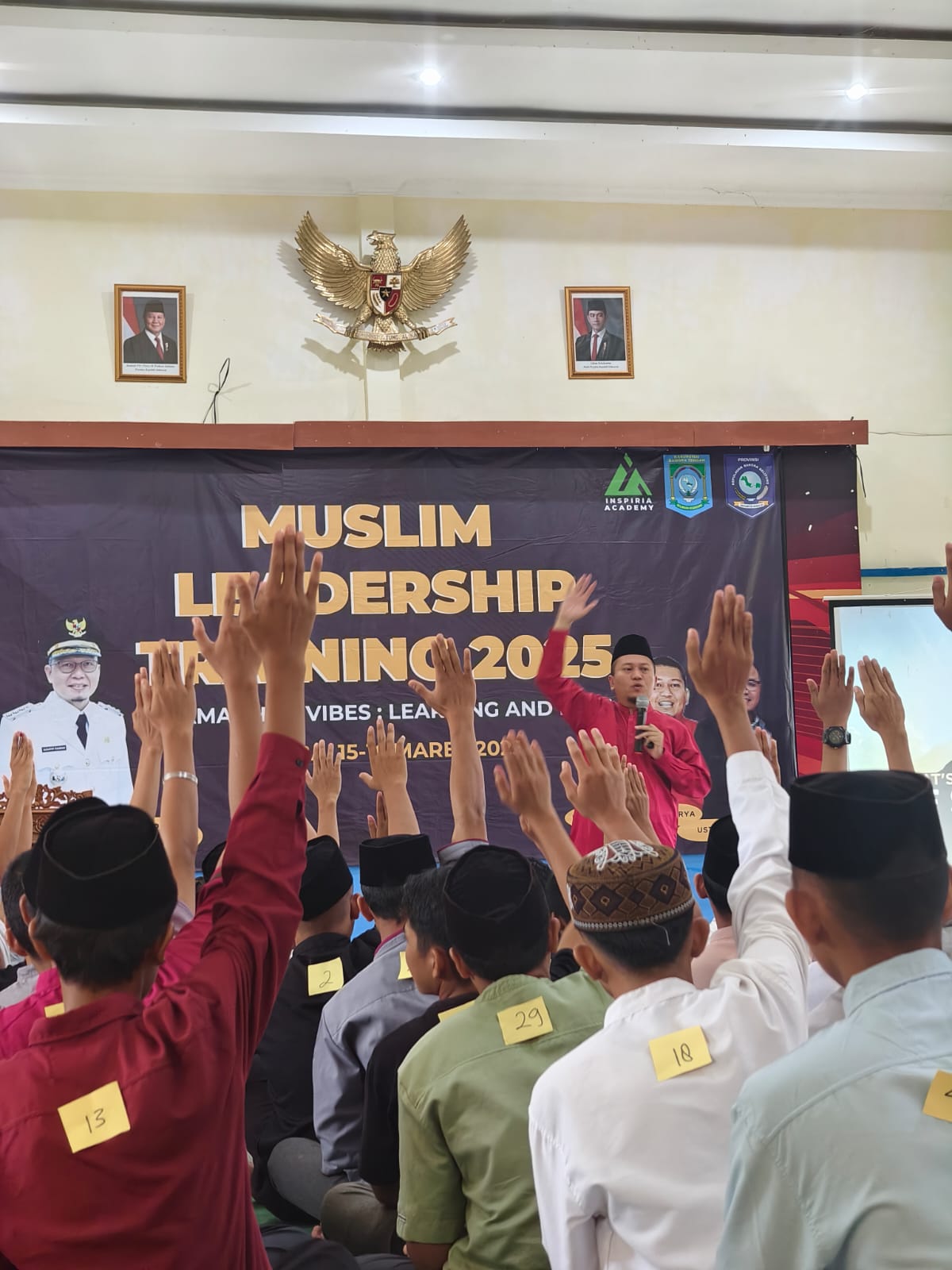 100 Siswa Bangka Tengah Latihan Kepemimpinan Muslim