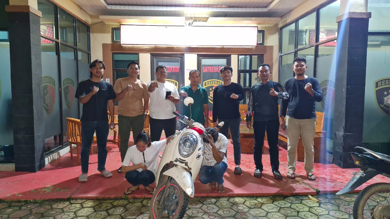 Jual Motor Rekannya, Pasturi di Toboali Mendekam di Penjara