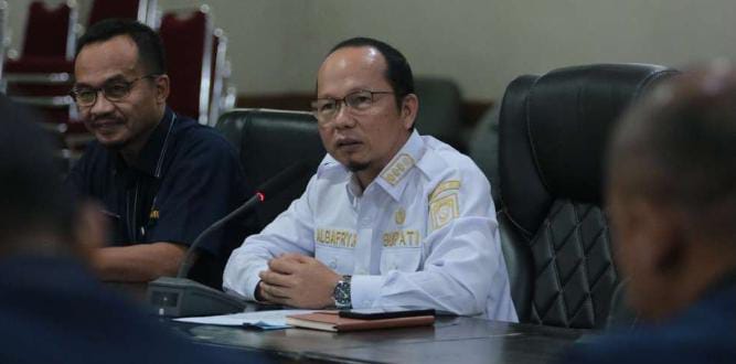 Algafry: Bangka Tengah Sangat Tergantung Dana Transfer