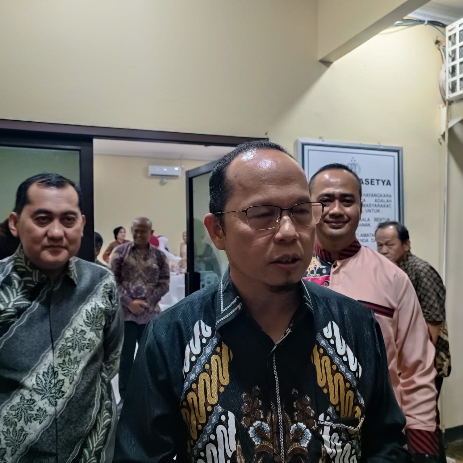 Kapolres Bangka Tengah Berganti, Algafry: AKBP Aditya Mampu Bersinergi