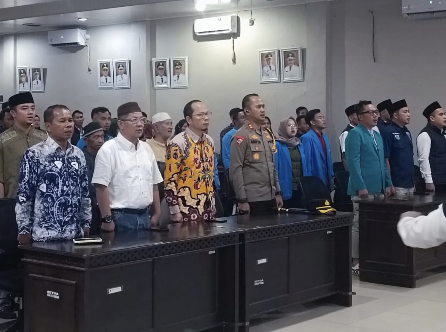 Utomo Resmi Jabat Ketua KNPI Bangka Tengah 2024-2027